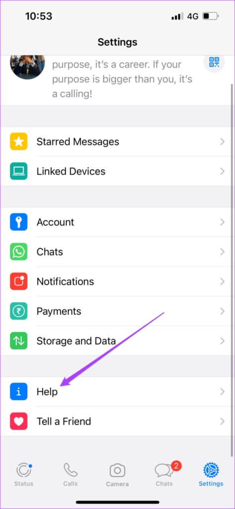 help-whatsapp-iphone-474x1024-1-474x1024 كيفية إرسال تفاعلات الرسائل على WhatsApp باستخدام رموز تعبيرية مختلفة