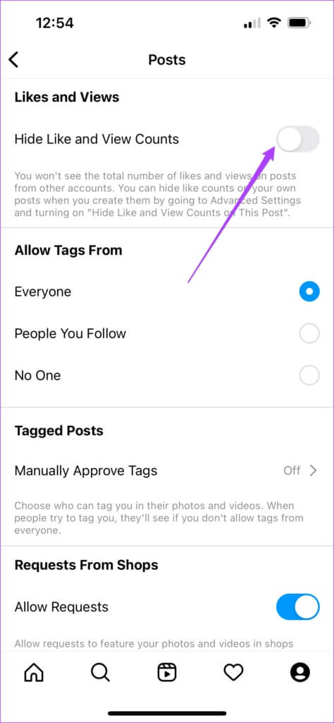hide-like-and-view-counts-privacy-settings-instagram-474x1024-1-474x1024 كيفية إخفاء الإعجابات وعرض الحسابات على Instagram