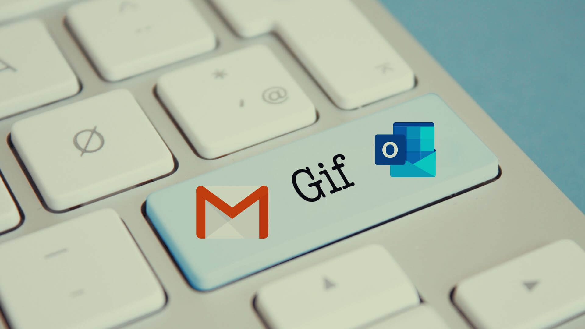 كيفية إرسال صور GIF في Microsoft Outlook و Gmail - %categories