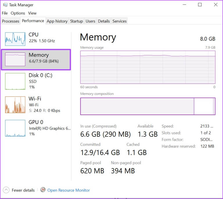 أفضل 4 طرق للتحقق من حجم ذاكرة الوصول العشوائي على Windows 11 - %categories