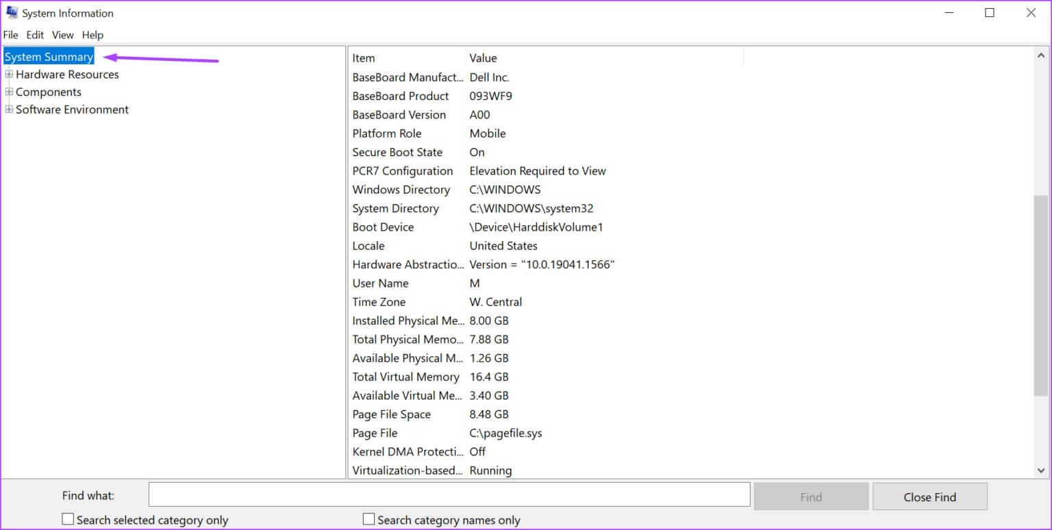 how-to-check-ram-size-on-windows-11-feature-step-8-1536x774-1-1536x774 أفضل 4 طرق للتحقق من حجم ذاكرة الوصول العشوائي على Windows 11