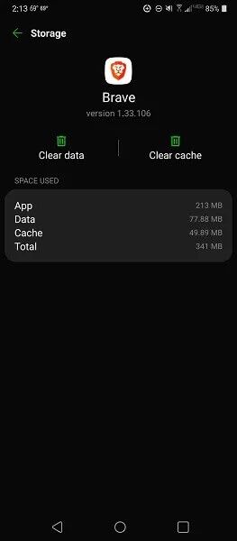 how-to-completely-delete-and-uninstall-apps-on-android-clear-data-263x600 كيفية حذف التطبيقات وإلغاء تثبيتها تمامًا على Android