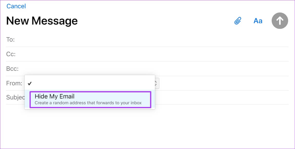 how-to-setup-and-use-hide-my-email-on-iCloud-step-13-1-1209x613 كيفية إعداد واستخدام Hide My Email على iCloud +