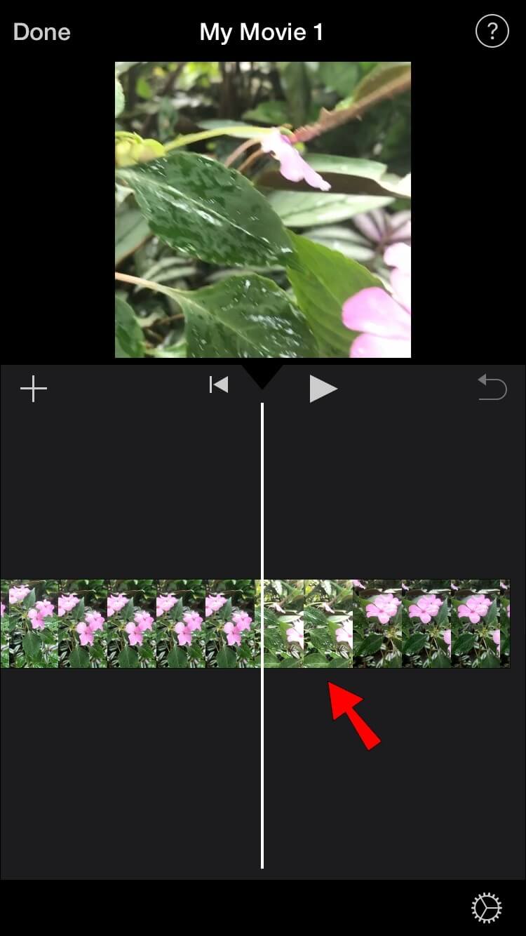 iMovie_Click-the-video-750x1334 كيفية قص مقاطع الفيديو في IMovie