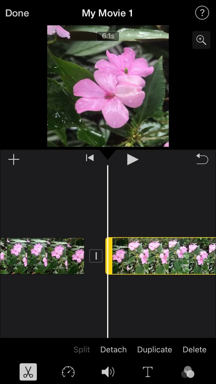 iMovie_Result-750x1334 كيفية قص مقاطع الفيديو في IMovie