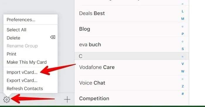 iPhone-iCloud-Import-700x367 كيفية نقل جهات الاتصال من هاتف إلى آخر