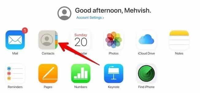 iPhone-iCloud-Web-Contacts-652x305 كيفية نقل جهات الاتصال من هاتف إلى آخر