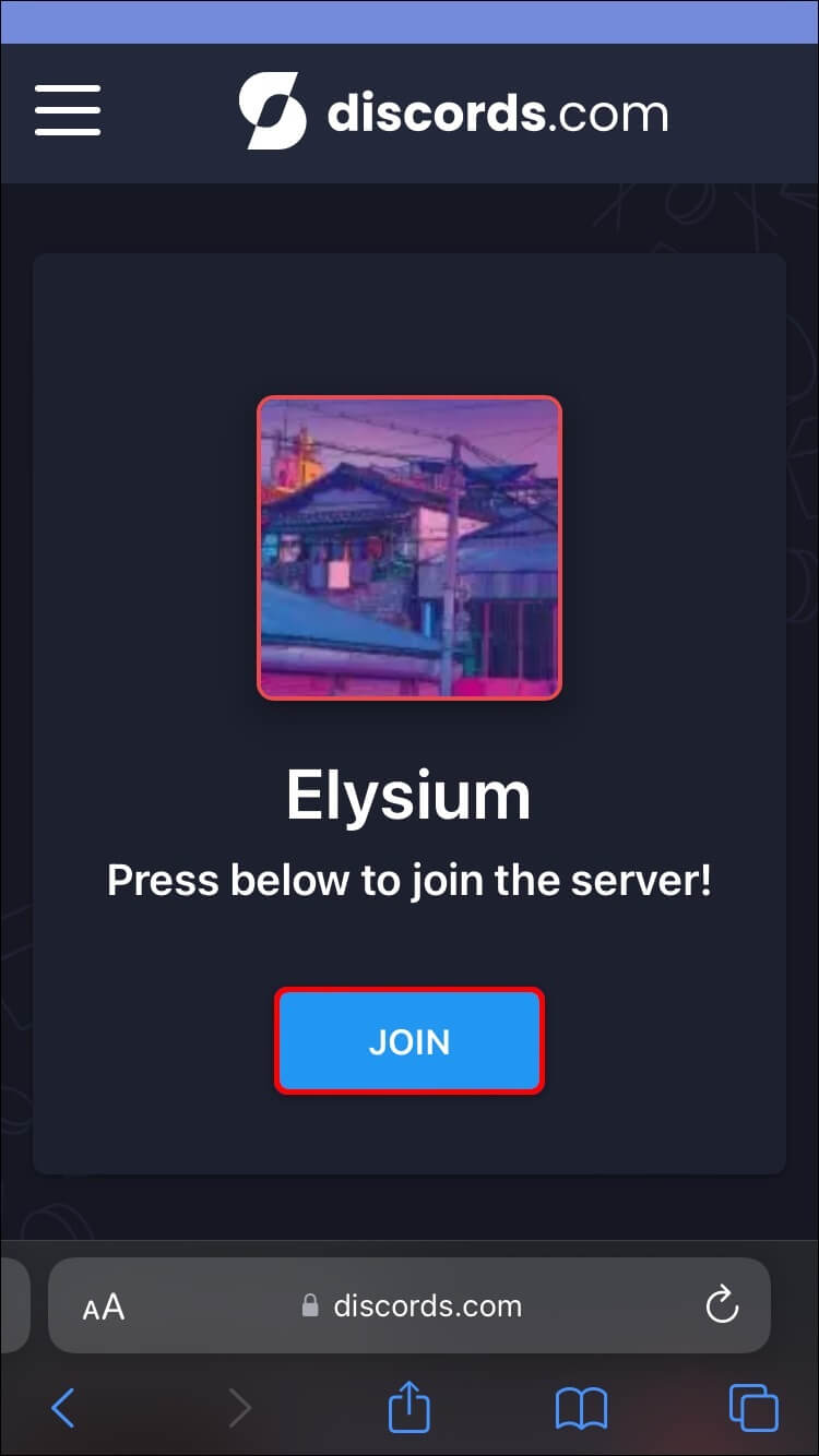 image0-750x1334 كيفية البحث عن خوادم Discord على جهاز كمبيوتر أو جهاز محمول