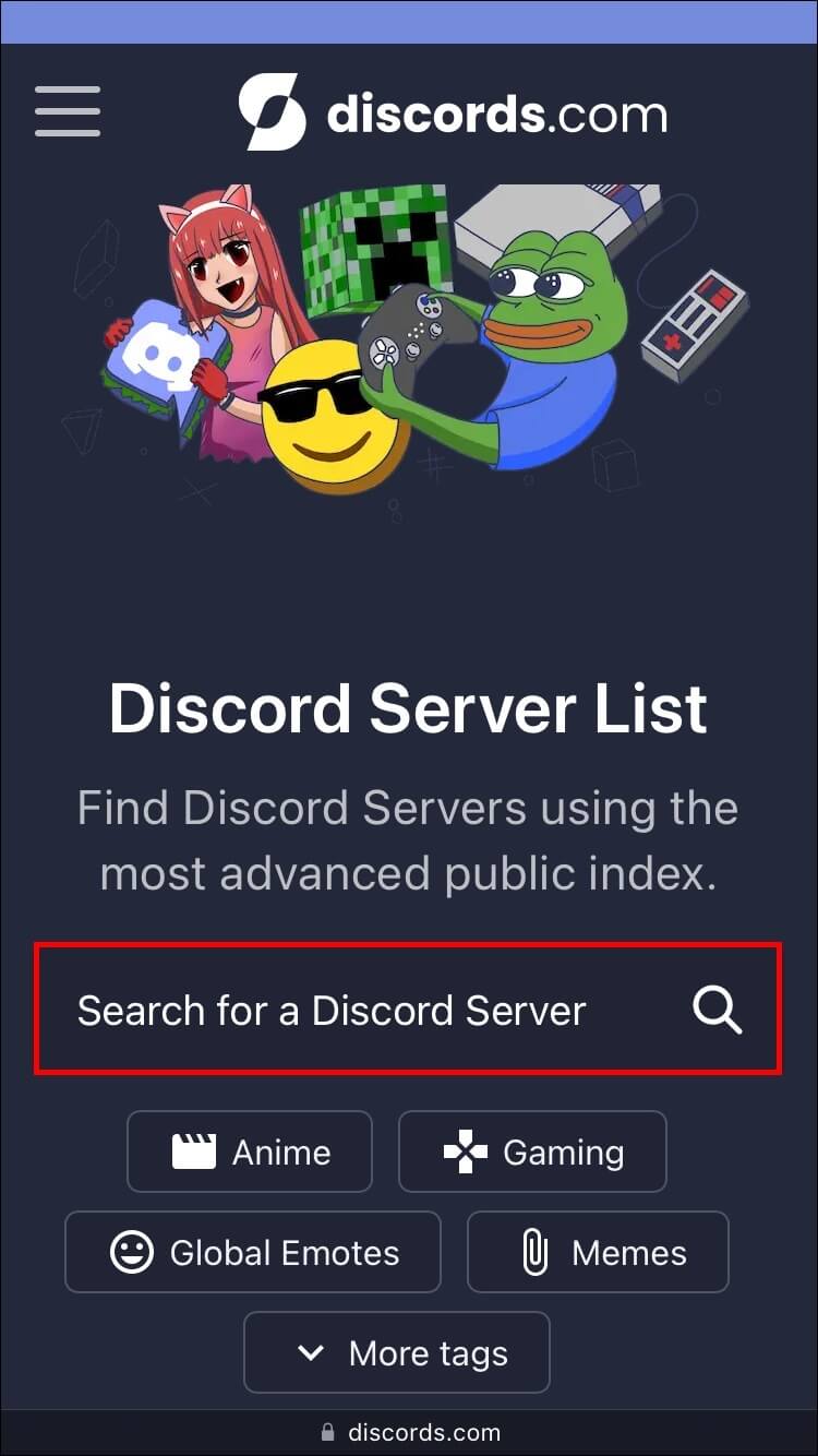 image2-750x1334 كيفية البحث عن خوادم Discord على جهاز كمبيوتر أو جهاز محمول