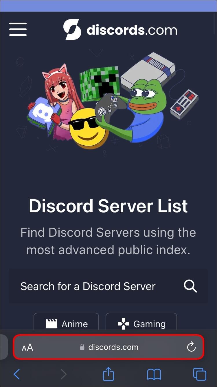 image3-750x1334 كيفية البحث عن خوادم Discord على جهاز كمبيوتر أو جهاز محمول
