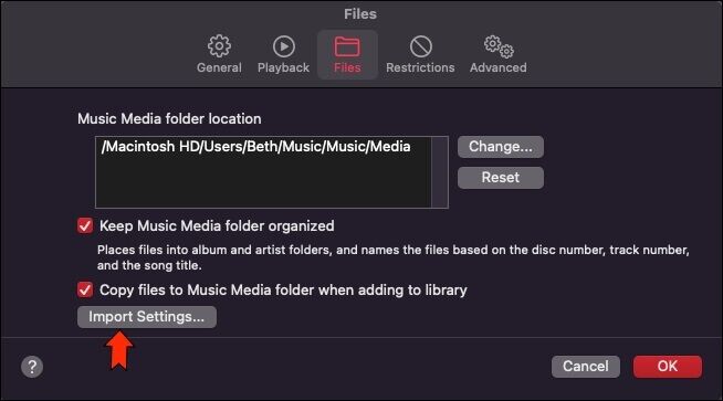 import-654x363 كيفية تحويل أغاني iTunes إلى تنسيق MP3