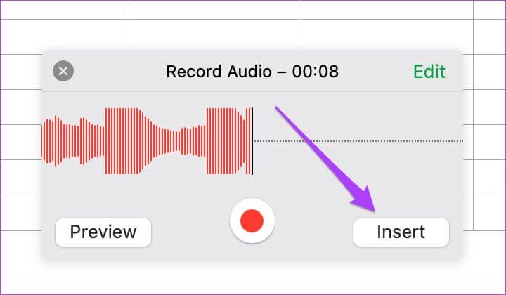 insert-recorded-audio-in-numbers-app-720x420 كيفية إضافة ملف صوتي في تطبيق Apple Numbers