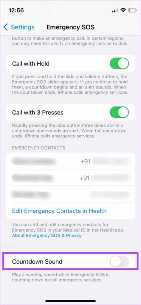 كيفية إعداد واستخدام ميزة الطوارئ SOS على iPhone - %categories