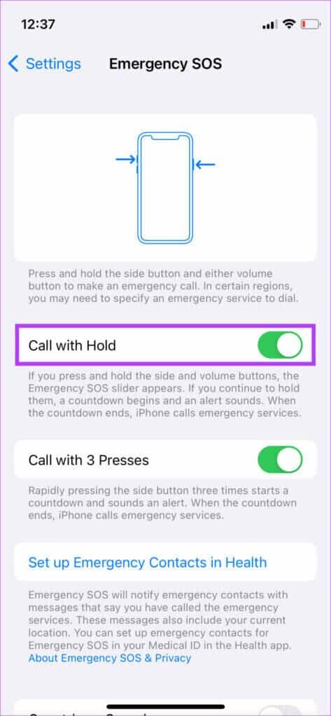iphone-sos-2-1-473x1024-1-473x1024 كيفية إعداد واستخدام ميزة الطوارئ SOS على iPhone
