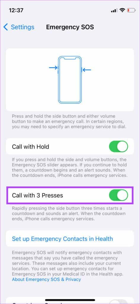 iphone-sos-2-3-473x1024-1-473x1024 كيفية إعداد واستخدام ميزة الطوارئ SOS على iPhone