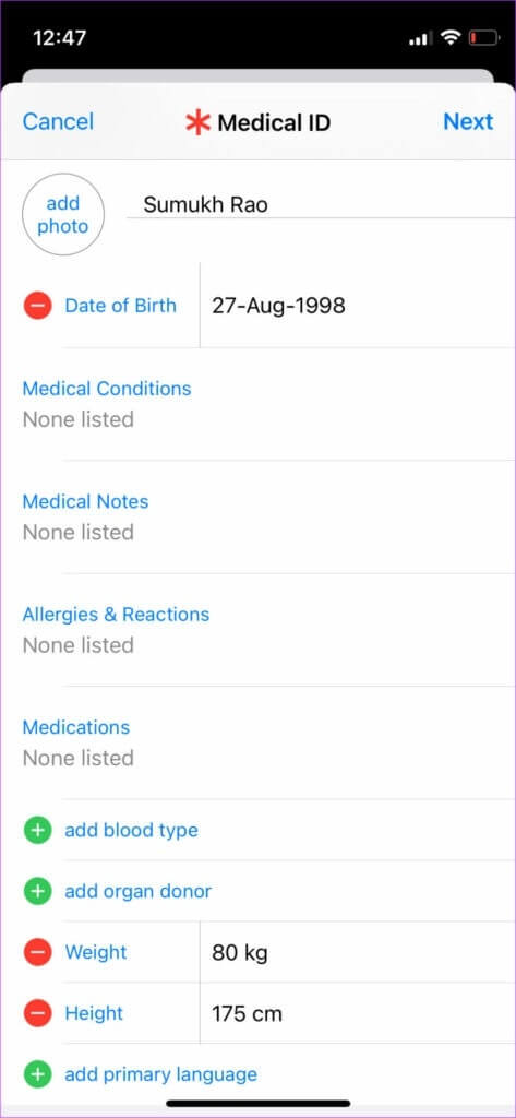 iphone-sos-5-473x1024-1-473x1024 كيفية إعداد واستخدام ميزة الطوارئ SOS على iPhone