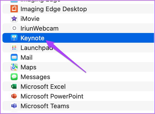 أفضل 6 طرق لإصلاح عدم عمل تطبيق Keynote على نظام Mac - %categories