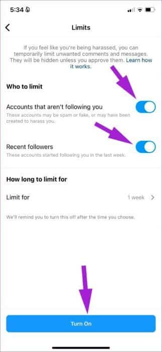 limit-comments-and-messages-on-instagram-account-473x1024-1-323x700 كيفية تقييد الرسائل والتعليقات على Instagram