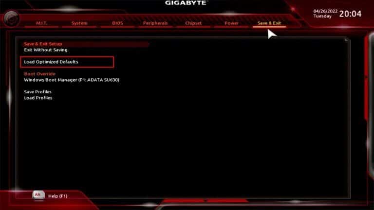 load-optimize-default-768x432 كيفية إصلاح خطأ عدم اكتشاف وحدات معالجة الرسومات GPU