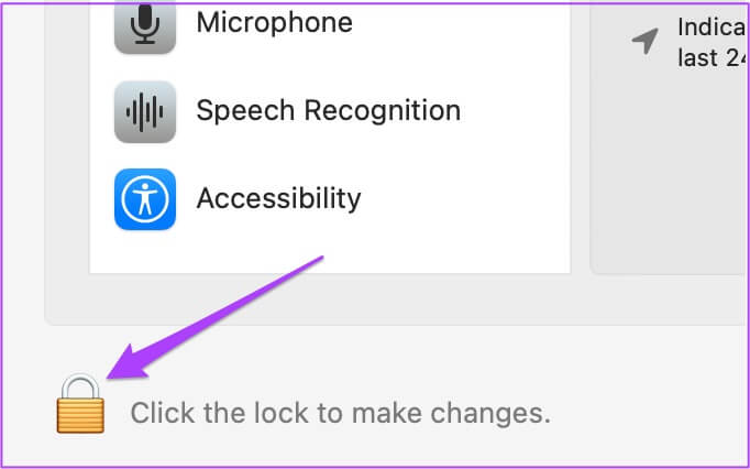 lock-icon-location-services-mac-1-682x426 أفضل 5 طرق لإصلاح عدم عمل خدمات الموقع على نظام Mac