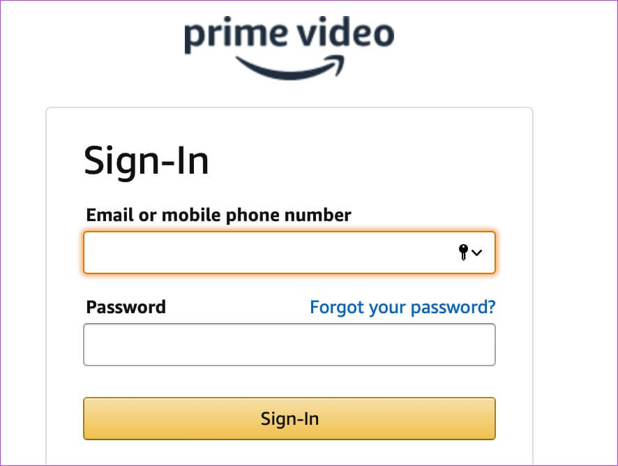 login-again-to-amazon-account-886x668 أفضل 7 طرق لإصلاح عدم عمل Amazon Prime Video على Android TV