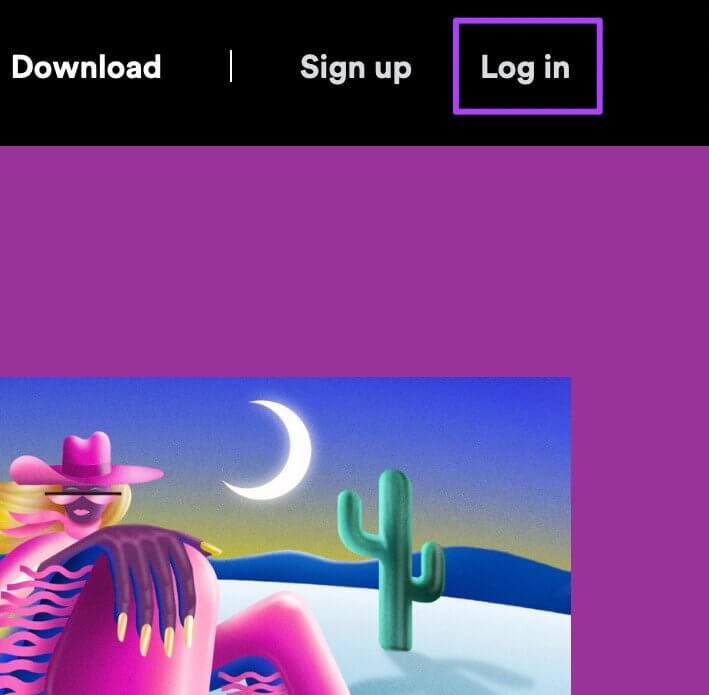 login-to-spotify-webpage-709x695 أفضل 7 طرق لإصلاح عدم عمل تطبيق Spotify على Android TV