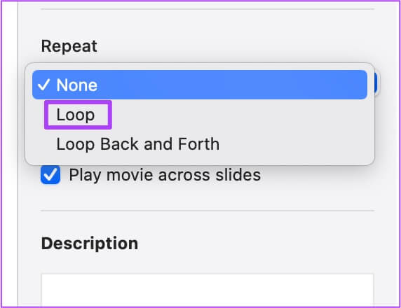 loop-movie-format-keynote-mac-572x440 كيفية تكرار عرض الشرائح في Keynote على iPhone و Mac