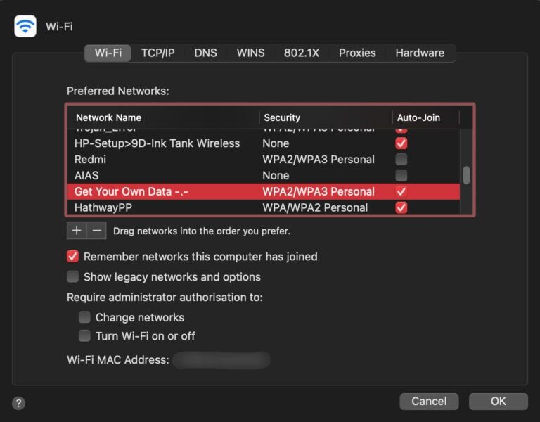 mac-hotspot-13-768x600-1-768x600 أفضل 6 طرق لإصلاح عدم عمل نقطة الاتصال الشخصية hotspot في Mac