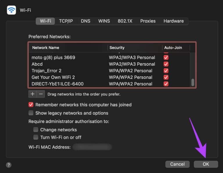 أفضل 6 طرق لإصلاح عدم عمل نقطة الاتصال الشخصية hotspot في Mac - %categories