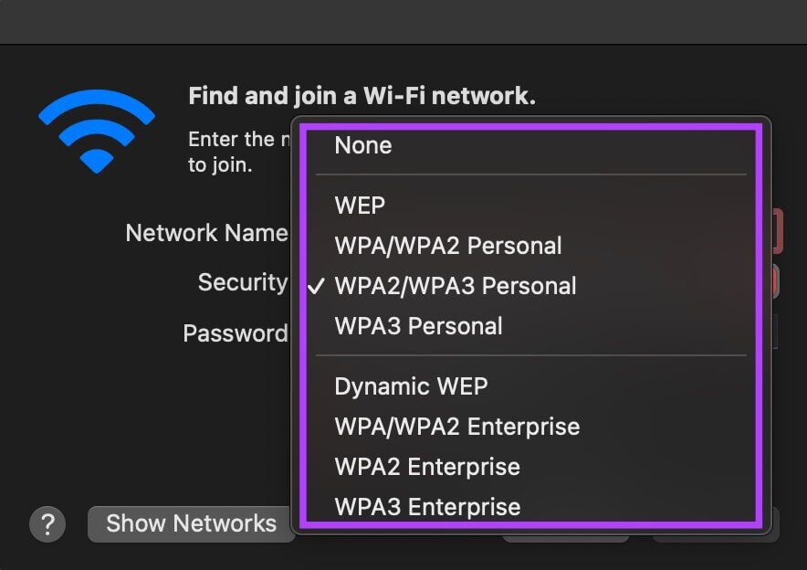 mac-hotspot-18-884x624 أفضل 6 طرق لإصلاح عدم عمل نقطة الاتصال الشخصية hotspot في Mac