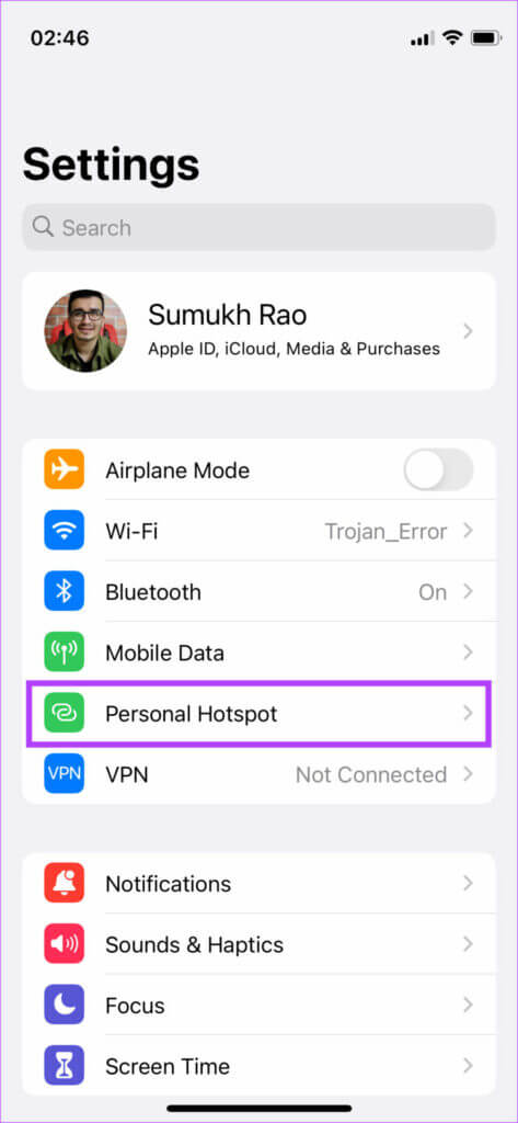 أفضل 6 طرق لإصلاح عدم عمل نقطة الاتصال الشخصية hotspot في Mac - %categories