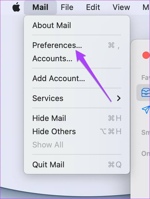 mail-preferences-mac-498x660 كيفية إضافة التوقيع في تطبيق Apple Mail على iPhone و iPad و Mac