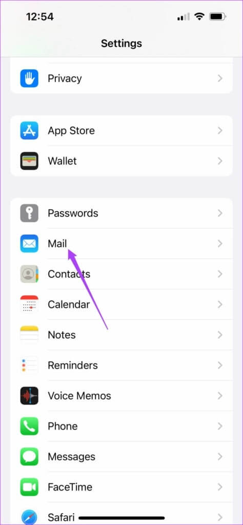 mail-settings-iphone-474x1024-2-474x1024 كيفية إضافة التوقيع في تطبيق Apple Mail على iPhone و iPad و Mac