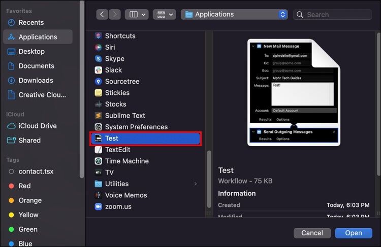 mail11-1-750x487 كيفية جدولة بريد إلكتروني في Apple Mail