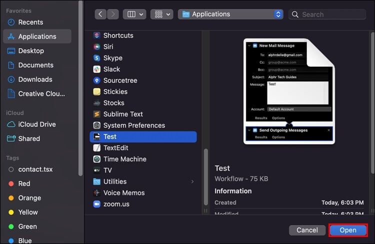 mail11-2-750x487 كيفية جدولة بريد إلكتروني في Apple Mail