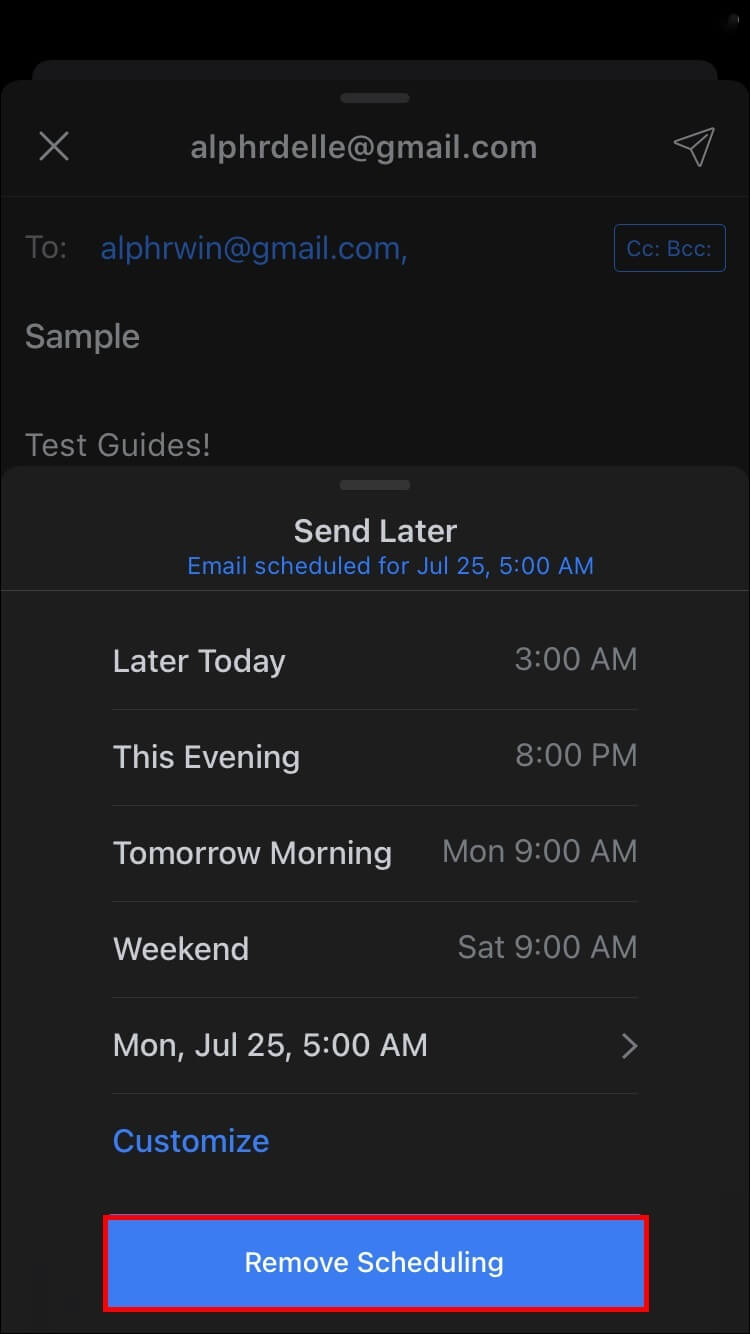 mail22-750x1334 كيفية جدولة بريد إلكتروني في Apple Mail