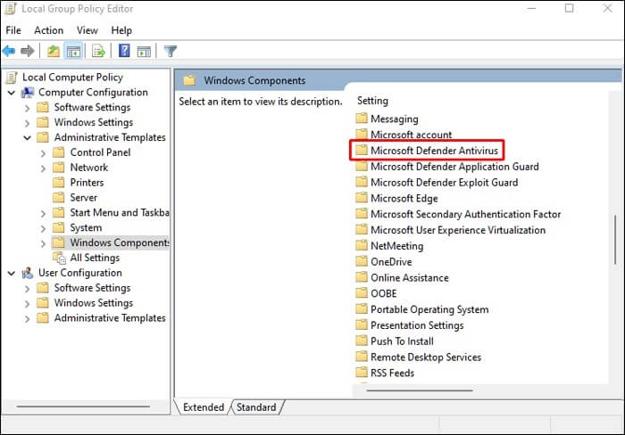 microsoft-defender-antivirus-700x488 كيفية تعطيل برنامج Windows Defender في Windows 11