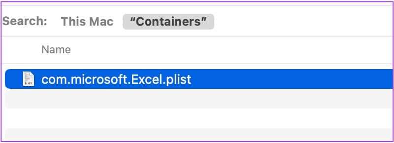 microsoft-excel-preference-file-mac-800x290 أفضل 7 طرق لإصلاح عدم فتح Microsoft Excel على نظام Mac