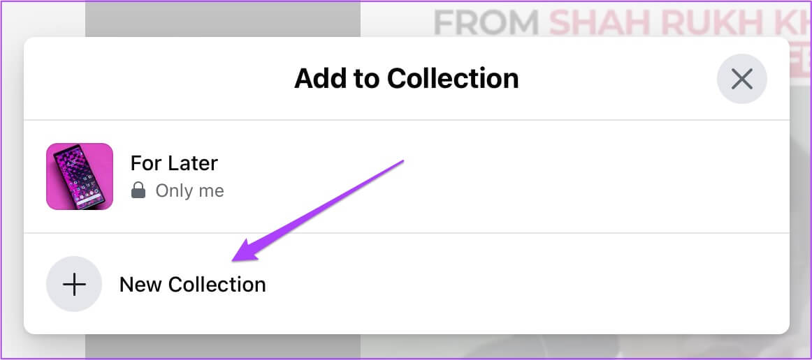 new-collection-facebook-1162x516 كيفية حفظ مقاطع الفيديو من Facebook Watch على iPhone و Android و Web