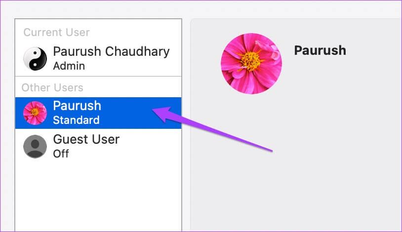 new-user-profile-settings-mac-1-814x470 أفضل 7 طرق لإصلاح عدم فتح Microsoft PowerPoint على جهاز Mac