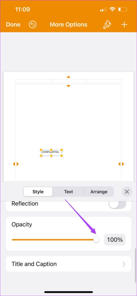 كيفية إضافة علامة مائية في تطبيق Pages على iPhone و iPad و Mac - %categories