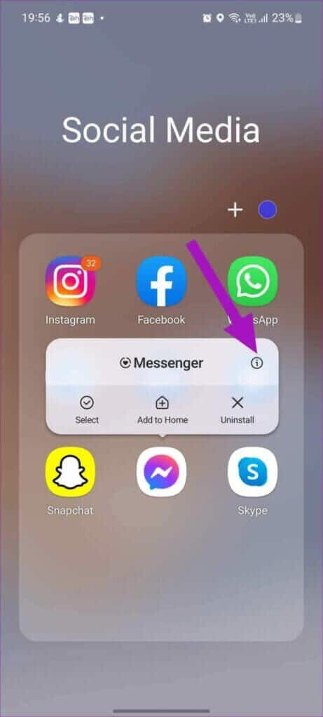 open-app-info-menu-1-461x1024-2-461x1024 ماذا يعني عدم وجود صديقك على Facebook Messenger
