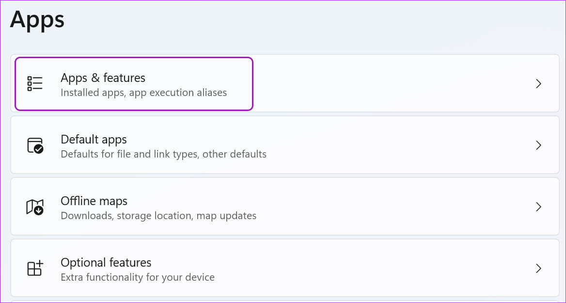 open-apps-and-features-fix-xbox-not-opening-in-windows-11-1168x625 كيفية إصلاح عدم فتح تطبيق Xbox في Windows 11