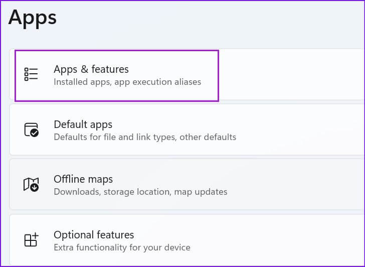 open-apps-and-features-menu-728x532 أفضل 8 طرق لإصلاح بطئ Windows 11 بعد التحديث
