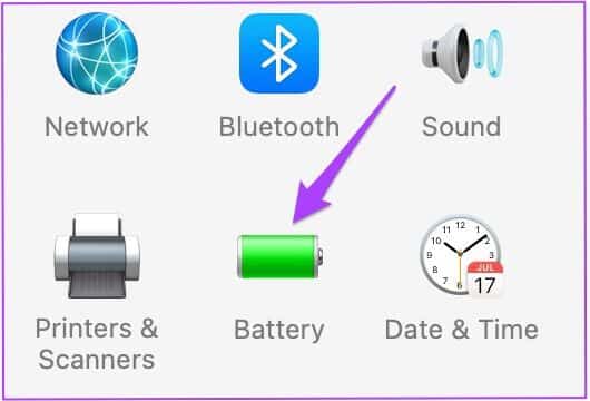 open-battery-settings-mac-530x360 طرق إصلاح عدم شحن MacBook Air