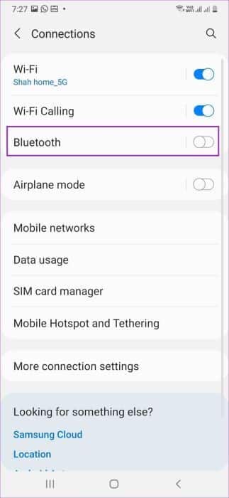 أفضل 6 طرق لإصلاح استنزاف بطارية Bluetooth على Android - %categories