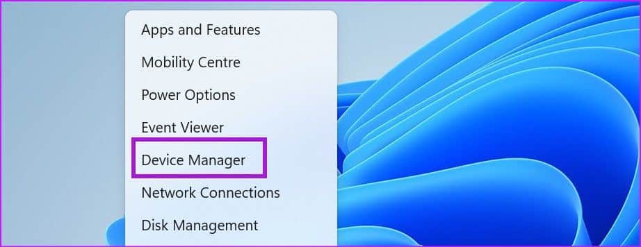 open-device-manager-menu-922x356 أفضل 8 طرق لإصلاح عدم استجابة Outlook عند محاولة الطباعة