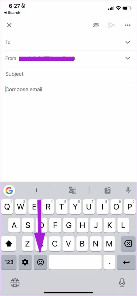 open-emoji-panel-473x1024-1-473x1024 كيفية إرسال صور GIF في Microsoft Outlook و Gmail