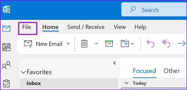 open-file-menu--641x308 أفضل 8 طرق لإصلاح عدم استجابة Outlook عند محاولة الطباعة