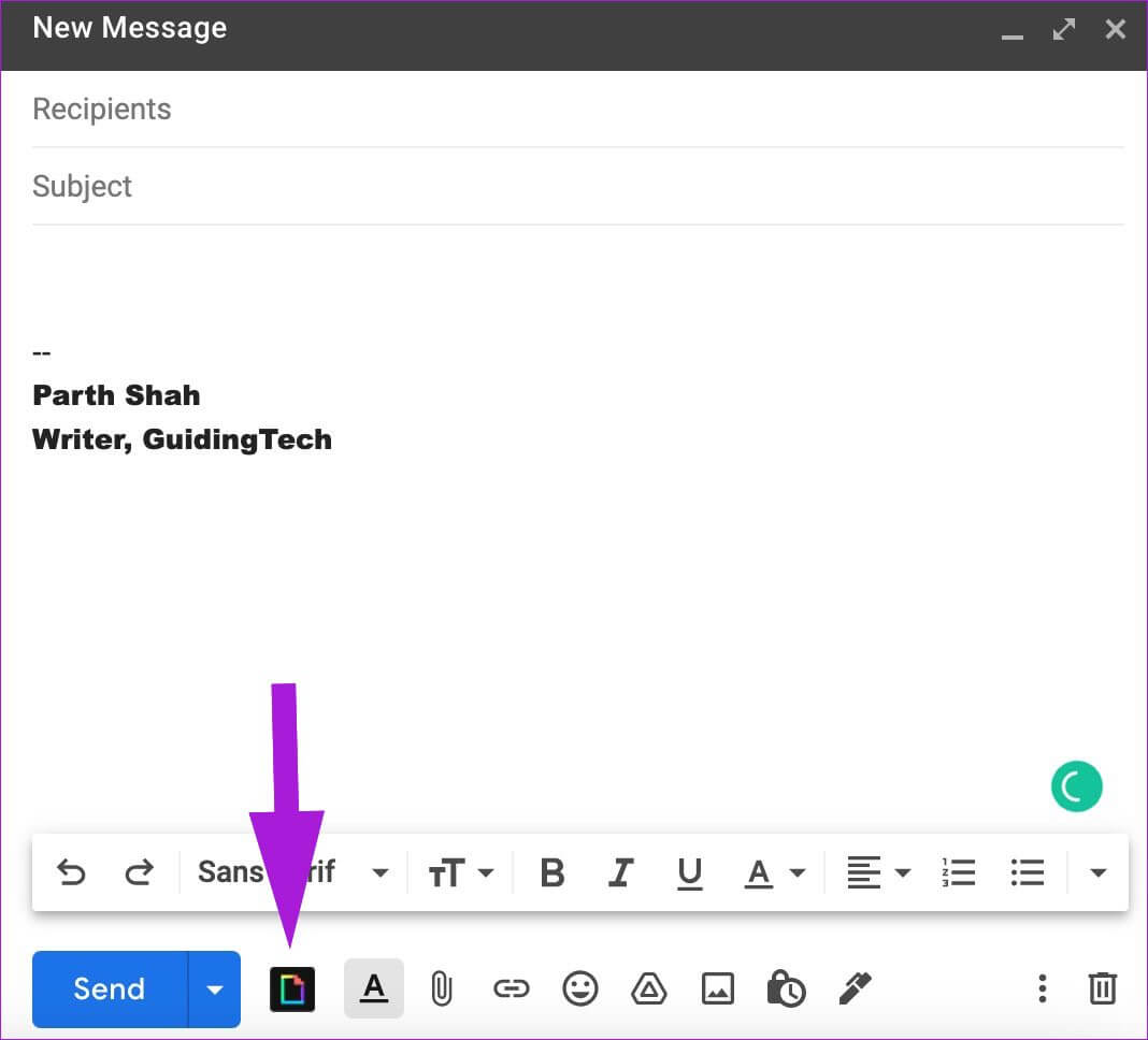 open-giphy-for-gmail-1068x968 كيفية إرسال صور GIF في Microsoft Outlook و Gmail